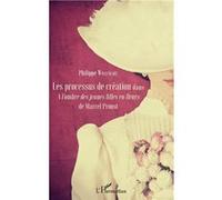 Les processus de création Dans À l'ombre des jeunes filles en fleurs de Marcel Proust - Philippe Willemart - L'harmattan - broché - Essai