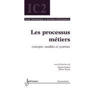 Les processus métiers Concepts,modèles et systèmes - Olivier Perrin - Hermes Science Publications - broché - Livre
