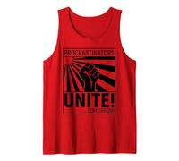 Les procrastinateurs s'unissent Demain Débardeur