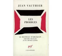 Les Prodiges Jean Vauthier (Auteur)