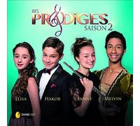 Les Prodiges – Saison 2 – CD+DVD – Warner Music