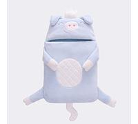 Les Produits Pour Bébé Sont Recouverts De Coton Printanier, Automne Et Hiver, Couette Fine, Serviette, Fournitures Pour Bébé, Sac De Couchage Antichoc (bleu)