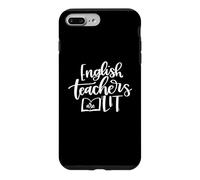 Les professeurs d'anglais sont éclairés par Une drôle d'appréciation Coque pour iPhone 7 Plus/8 Plus