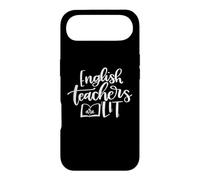 Les professeurs d'anglais sont éclairés par Une drôle d'appréciation Coque pour iPhone Air