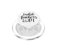 Les professeurs d'anglais sont éclairés par Une drôle d'appréciation PopSockets PopGrip pour MagSafe