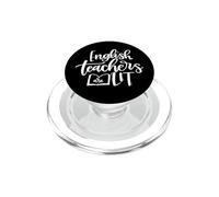 Les professeurs d'anglais sont éclairés par Une drôle d'appréciation PopSockets PopGrip pour MagSafe