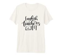 Les professeurs d'anglais sont éclairés par Une drôle d'appréciation T-Shirt Haut de Gamme