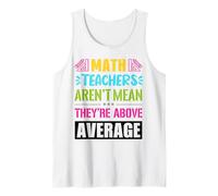 Les professeurs de mathématiques ne sont Pas méchants Débardeur