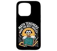 Les professeurs de mathématiques rendent les meilleurs angles drôles Coque pour iPhone 15 Pro