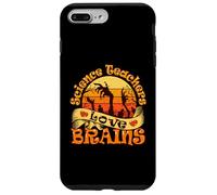 Les professeurs de Sciences Aiment Les Cerveaux - Professeur Amusant Halloween Coque pour iPhone 7 Plus/8 Plus