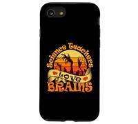 Les professeurs de Sciences Aiment Les Cerveaux - Professeur Amusant Halloween Coque pour iPhone SE (2020) / 7/8
