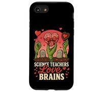 Les professeurs de Sciences Zombies de la Saint-Valentin adorent Les Cerveaux Coque pour iPhone SE (2020) / 7/8