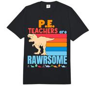 Les professeurs d'éducation Physique sont des Dinosaures géniaux pour Les professeurs d'éducation Physique d'âge préscolaire Comfort Colors Adult Heavyweight T-Shirt