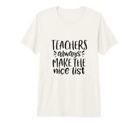 Les professeurs Font Toujours de la Belle liste Un Dicton Amusant T-Shirt Haut de Gamme