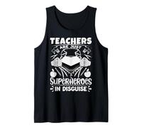 Les professeurs ne sont Que des Super-héros déguisés, Professeur d'école Débardeur