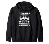 Les professeurs ne sont Que des Super-héros déguisés, Professeur d'école Sweat à Capuche
