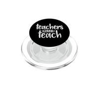 Les professeurs Vont enseigner Un Professeur d'éducation drôle PopSockets PopGrip pour MagSafe