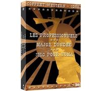 Les Professionnels - 3h10 pour Yuma - Major Dundee - Coffret Western E