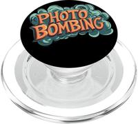 Les professionnels du bombardement photo font que chaque tir compte avec cette tenue PopSockets PopGrip pour MagSafe