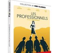 Les Professionnels – Blu-ray – Inclus livret de 24 pages – Exclusivité Fnac – Sony