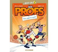 Erroc – Les Profs Best Or – Prof de sport – Bande dessinée cartonnée – Bamboo