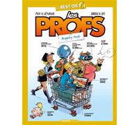 Les Profs - Best Or - Shopping Prof - Erroc - Bamboo Eds - cartonné - Bande dessinée