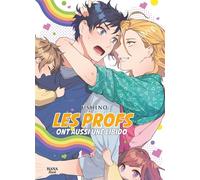 Les profs ont aussi une libido - Ushino - Boy's Love - broché - Manga