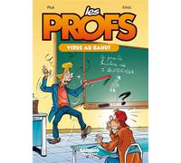 Les Profs - Poche - tome 01 Virus au bahut - Erroc - Bamboo Eds - broché - Roman junior dès 9 ans