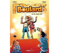 Les Profs présentent : Boulard - tome 06 - top humour En mode star - Erroc - Bamboo Eds - broché - Bande dessinée