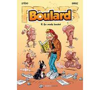 Les Profs présentent : Boulard - tome 09 En mode boulot - Erroc - Bamboo Eds - cartonné - Bande dessinée