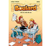 Les Profs présentent : Boulard - tome 10 En mode 10 ans - Erroc - Bamboo Eds - cartonné - Bande dessinée