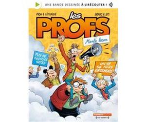 Les Profs - tome 01 - bd audio Erroc (Auteur), Pica (Dessinateur), Sti (Auteur), Léturgie (Dessinateur)