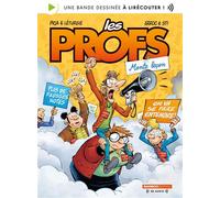 Collectif – Les Profs – Tome 1 – BD audio