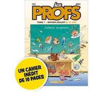 Les Profs - tome 01 - Edition limitée 25 ans Erroc (Auteur), Pica (Dessinateur), Jacqueline Guenard (Coloriste)