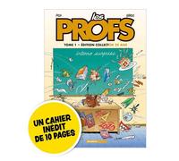 Les Profs - tome 01 - Edition limitée 25 ans Interro surprise - Erroc - Bamboo Eds - cartonné - Bande dessinée