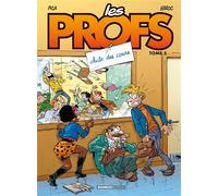 Les Profs - tome 05 Chutes des cours - Erroc - Bamboo Eds - cartonné - Bande dessinée