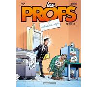 Les Profs - tome 10 Motivation : 10/10 - Erroc - Bamboo Eds - cartonné - Bande dessinée