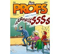 Les Profs - tome 11 Tableau d'horreur - Erroc - Bamboo Eds - cartonné - Bande dessinée