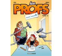 Les Profs - tome 13 Devoir surveillé - Erroc - Bamboo Eds - cartonné - Bande dessinée