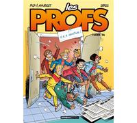 Les Profs - tome 16 1,2,3 rentrée ! - Erroc - Bamboo Eds - cartonné - Bande dessinée