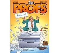 Les Profs - tome 23 Erroc (Auteur), Sti (Auteur), Jean Léturgie (Dessinateur)