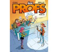 Les Profs - tome 24 Oral de rattrapage - Erroc - Bamboo Eds - cartonné - Bande dessinée