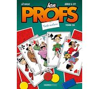 Erroc – Les Profs, tome 25 : Carte scolaire – Cartonné – Bamboo