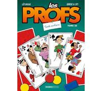 Les Profs - tome 25 Carte scolaire - Erroc - Bamboo Eds - cartonné - Bande dessinée