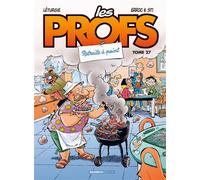 Les Profs - tome 27 Retraite à point - Erroc - Bamboo Eds - cartonné - Bande dessinée