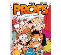 Les Profs - tome 28 Carnet de potes - Erroc - Bamboo Eds - cartonné - Bande dessinée