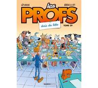 Les Profs - tome 29 Amis des bêtes - Erroc - Bamboo Eds - cartonné - Bande dessinée