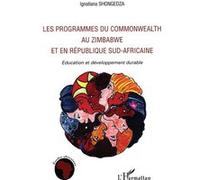 Les programmes du Commonwealth au Zimbabwe et en République Sud-africaine