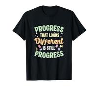 Les progrès Qui semblent différents sont Toujours Progress SpEd Teacher T-Shirt