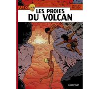 Les Proies du volcan - Jacques Martin - Casterman - Bande dessinée